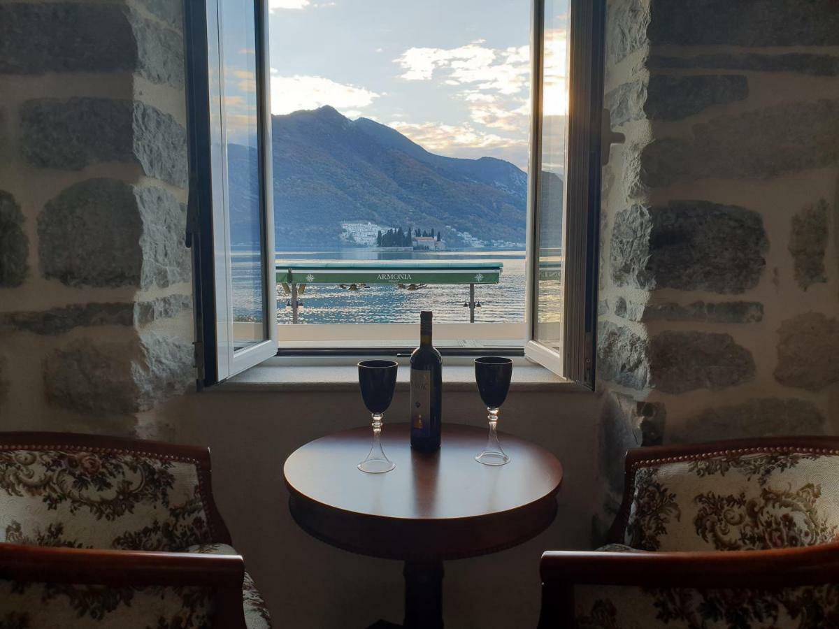 Apartmani Armonia Perast Ngoại thất bức ảnh