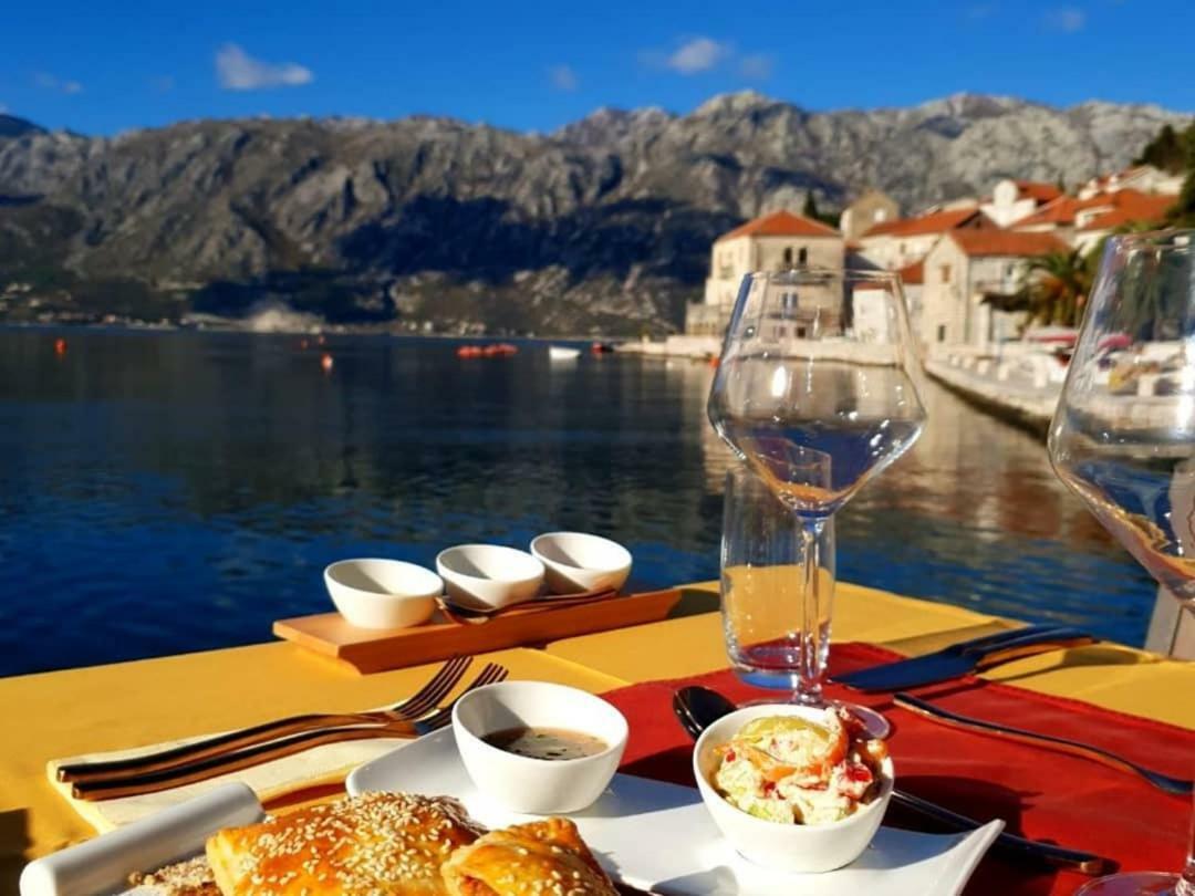 Apartmani Armonia Perast Ngoại thất bức ảnh
