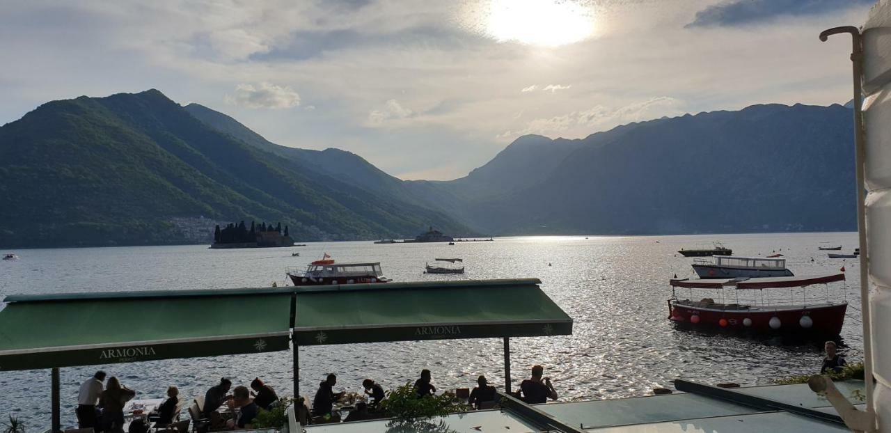 Apartmani Armonia Perast Ngoại thất bức ảnh