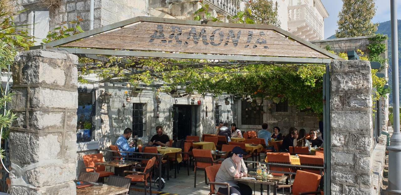 Apartmani Armonia Perast Ngoại thất bức ảnh