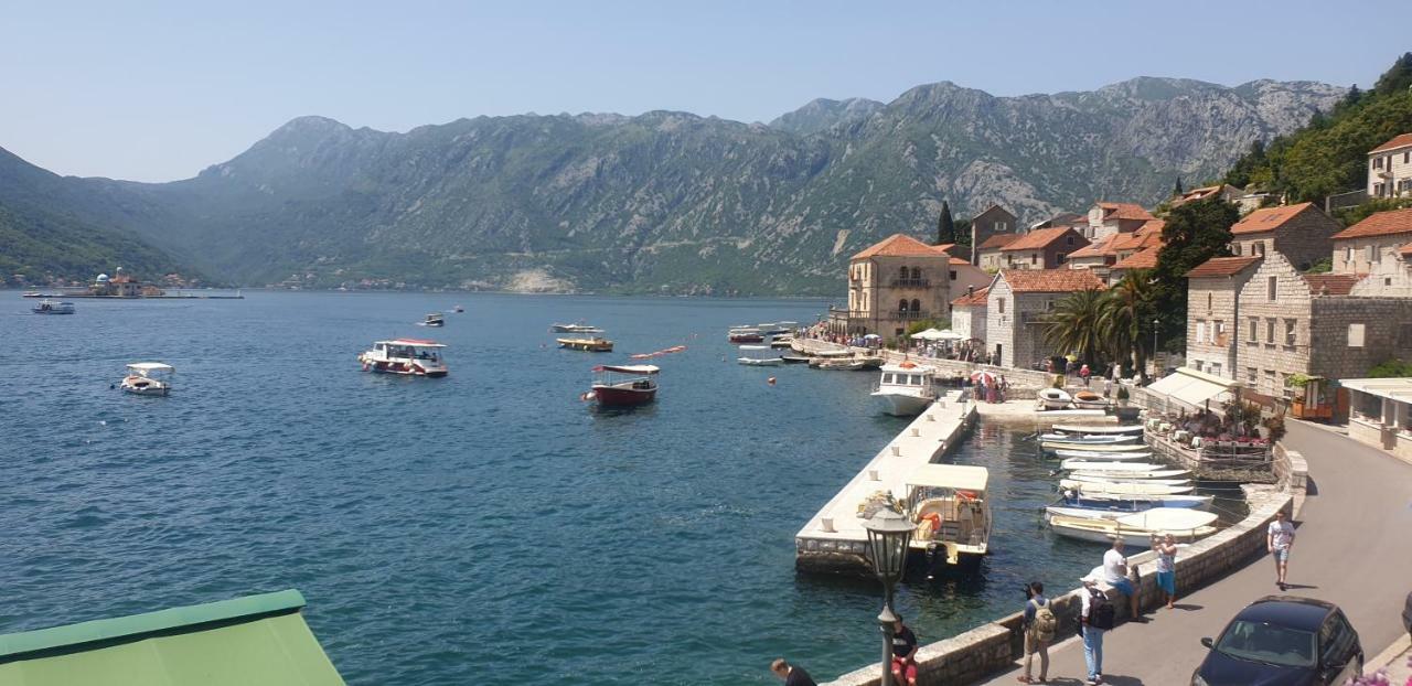 Apartmani Armonia Perast Ngoại thất bức ảnh
