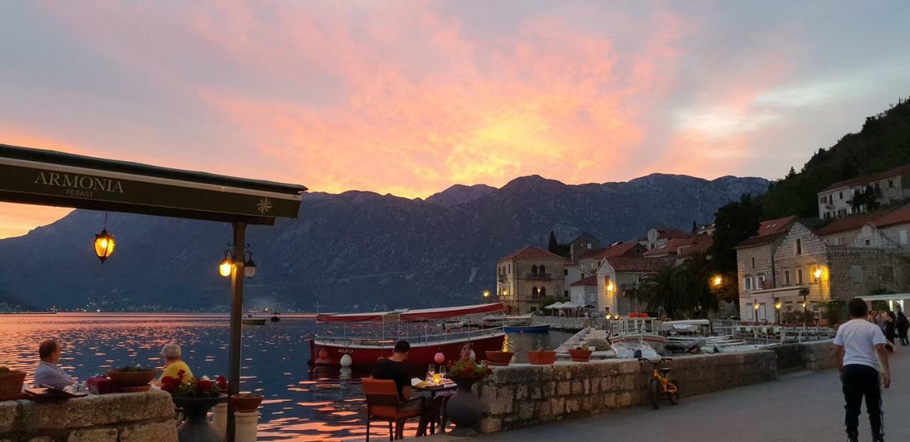 Apartmani Armonia Perast Ngoại thất bức ảnh